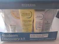 Bioderma Atoderm zestaw mini produktów