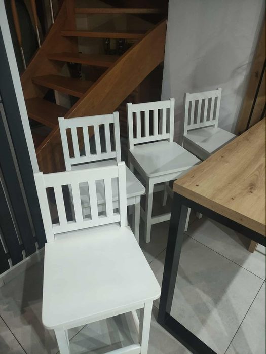 Krzesła/hokery np. do kuchni