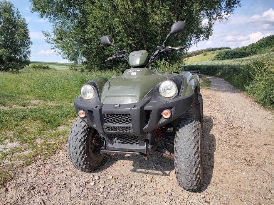 Aeon Crossland 300 (używany wyłącznie rekreacyjnie, mały przebieg)