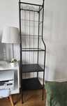 Ikea Ronnskar regał półka metalowa