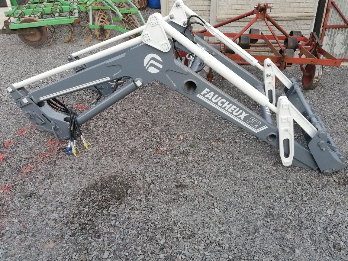 Ładowacz czołowy Tur Deutz Dx 4.10,4.30, 4.50, 4.70 Renault Faucheux