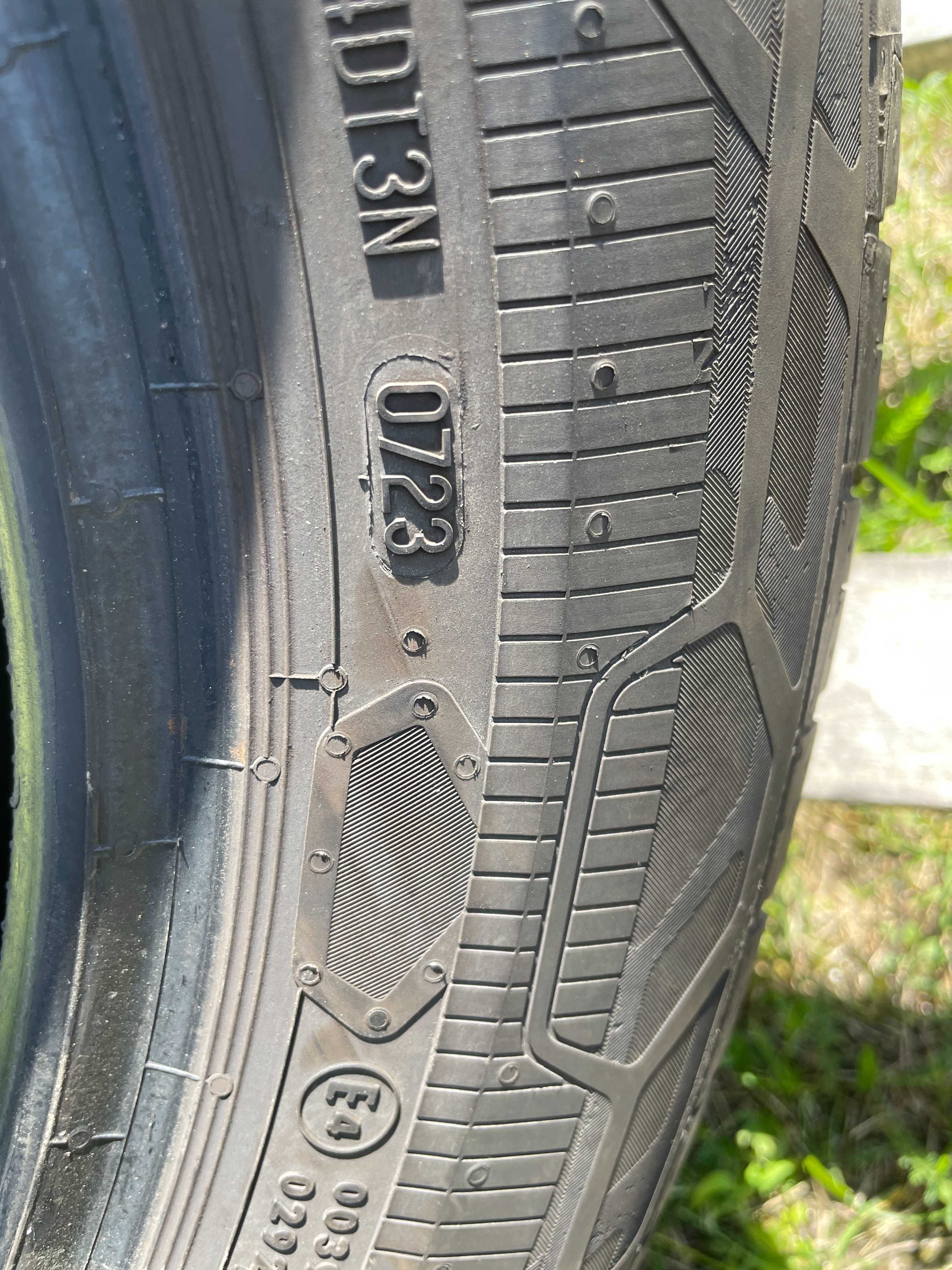 Okazja opony letnie 205/65R16C Continental VanContact Eco z 2023r.