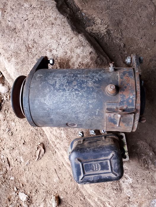 Prądnica ursus c330