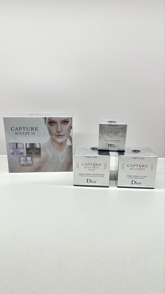 Zestaw kremów Dior Capture Sculpt 10 krem do twarzy