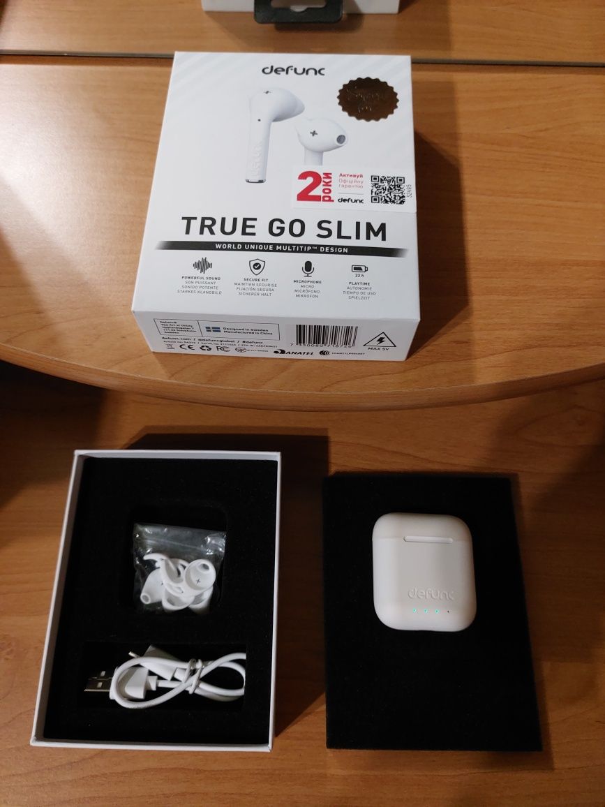 Наушники Defunc True Go Slim