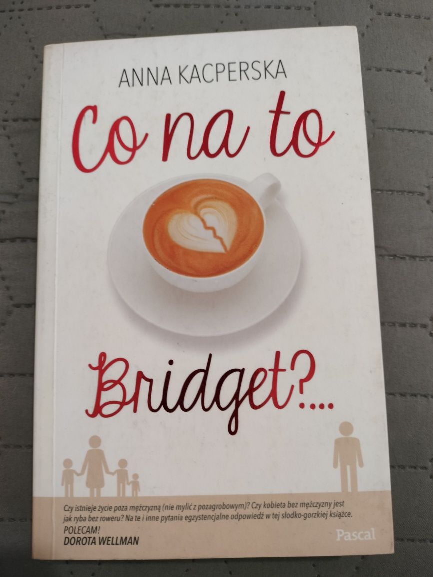 Książka - Co na to Bridget?