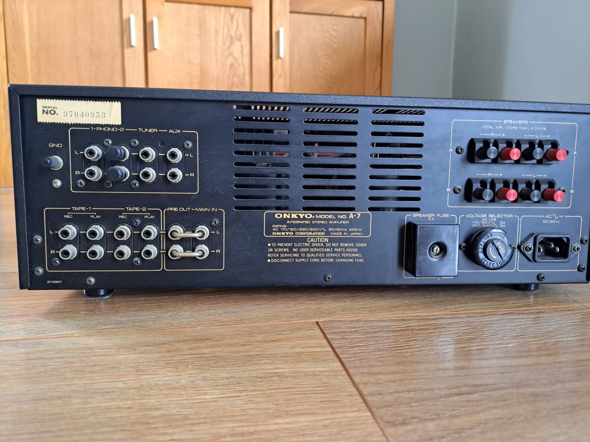 Onkyo A-7 wzmacniacz stereo