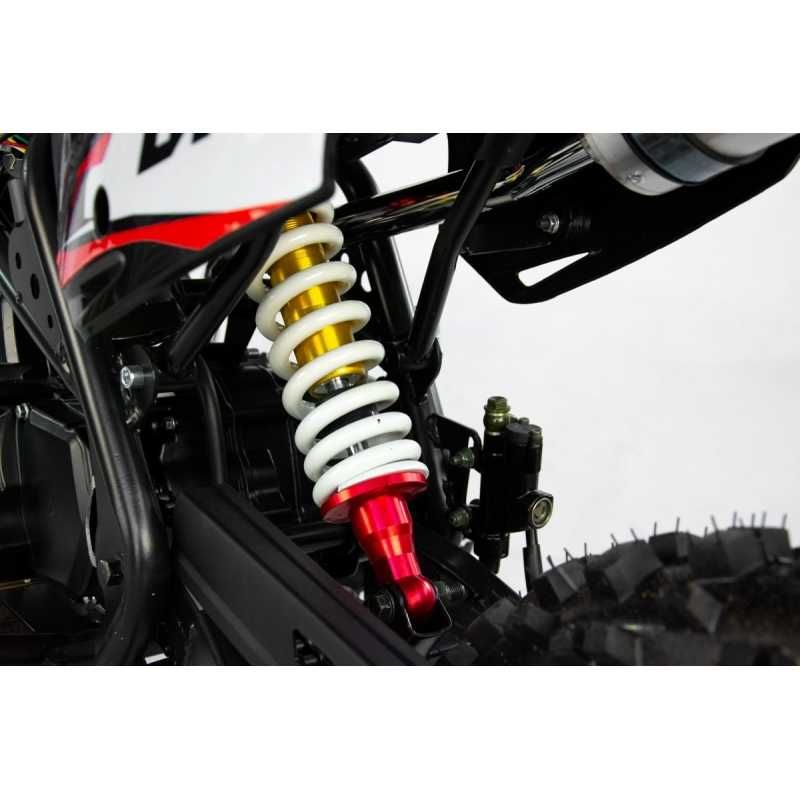 Кросовий мотоцикл XTR 616 125 см3, колеса 17/14, фара, Пітбайк, Польща