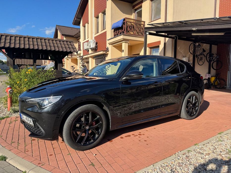 Alfa Romeo Stelvio Jedyny właściciel, niski przebieg, bezwypadkowy