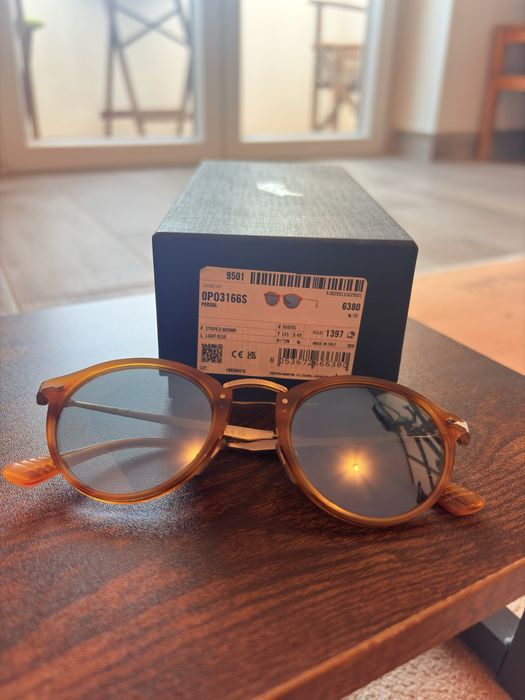 Óculos de Sol Persol OP03166S – NOVOS