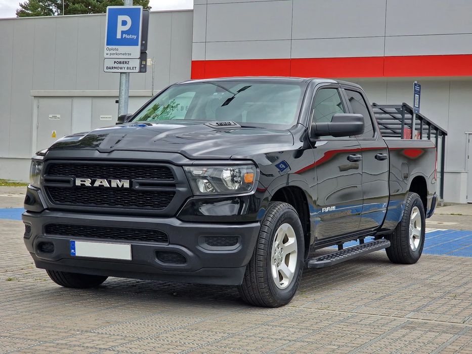 Dodge RAM 5.7 HEMI, 4x4, bezwypadkowy z gazem