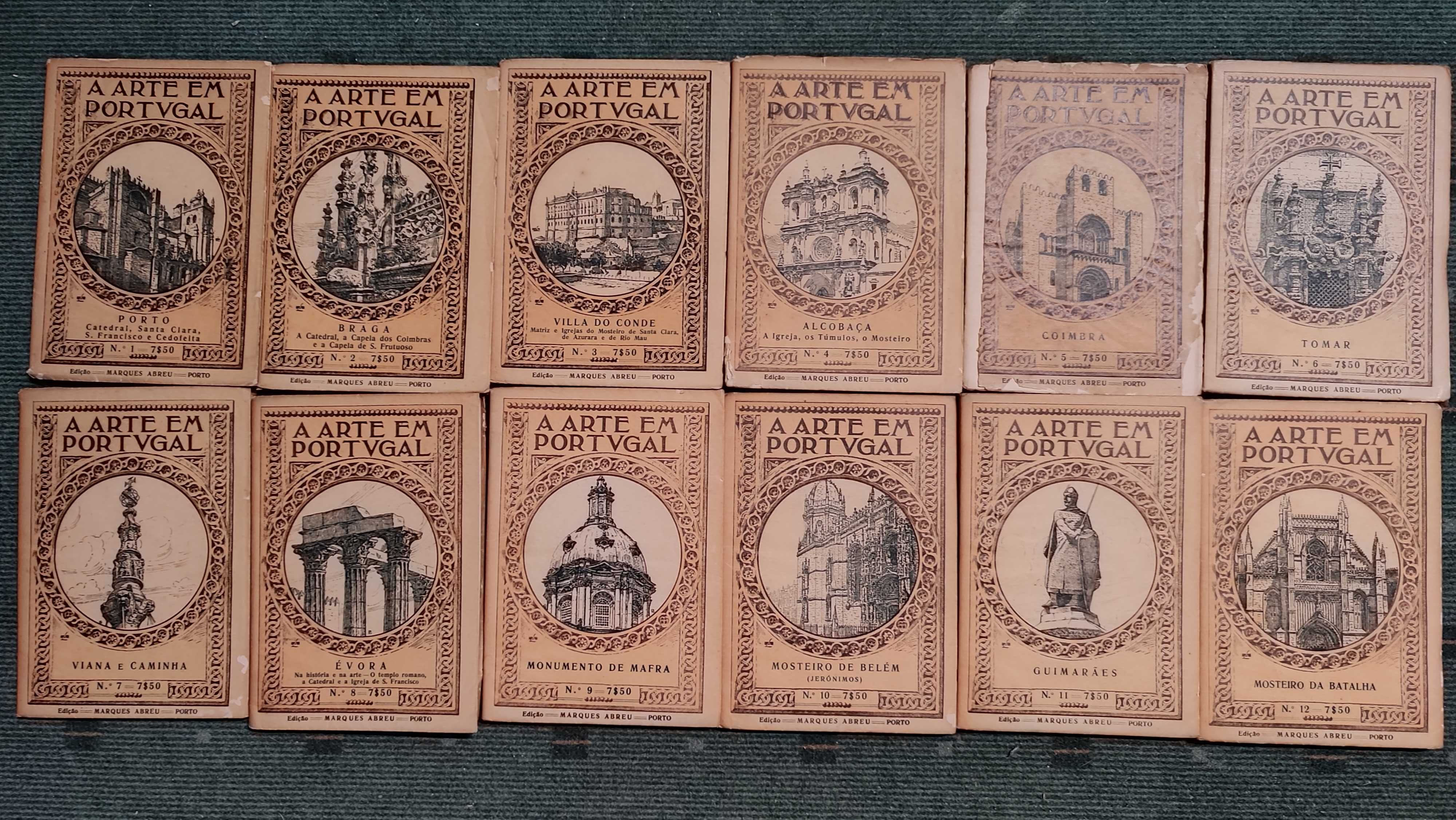 A Arte em Portugal - Cada Volume 7 €