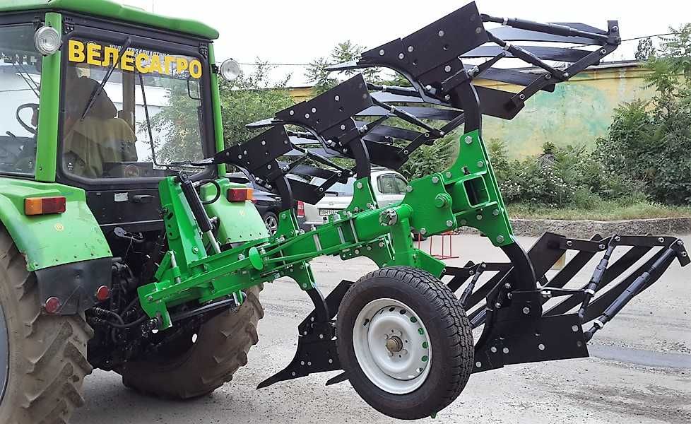 Плуг оборотний Велес Агро ПОН-3-35,82-105к.с Лемкен,гарантія,доставка