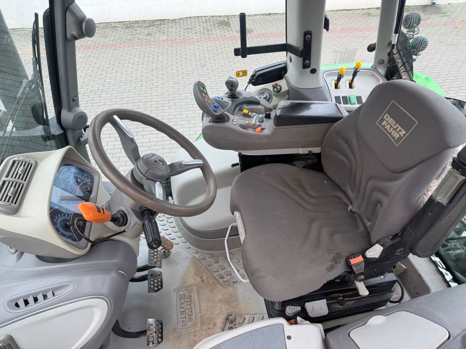 Deutz-Fahr 6165 RC schody TUZ TUR MX 417 miękką oś biegi pełzające