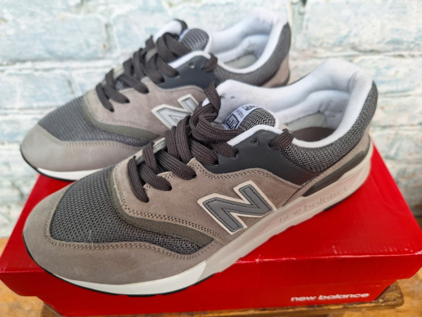 Кросовки мужские New Balance,43р