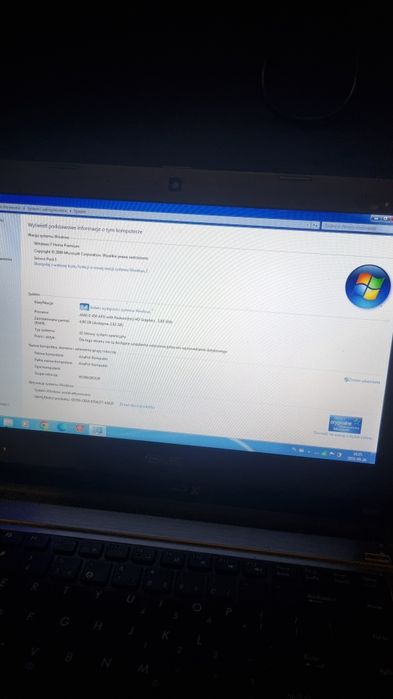 Laptop ASUS, model U32U-RX004Y używany