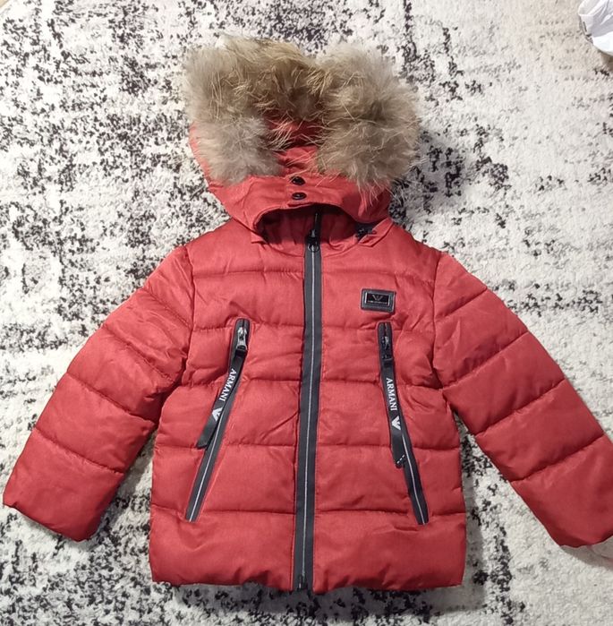 Курточка для хлопчика(зима)