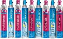 SODASTREAM oraz inne: wymiana butli/ cylindrów z CO2