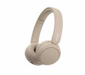 Słuchawki Nauszne Sony Wh-ch520 Bluetooth 5.2 Kremowe Bezprzewodowe