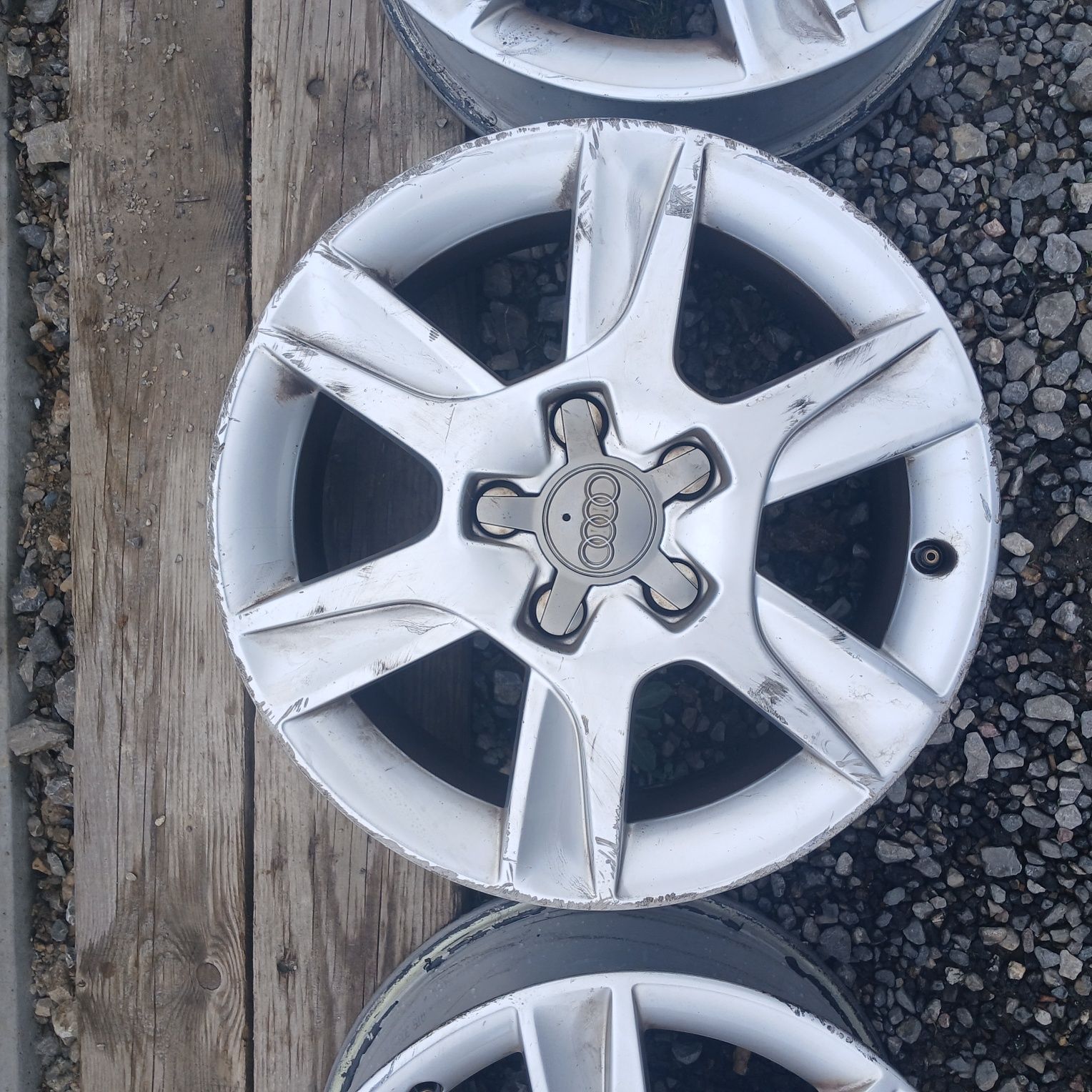 Alufelgi 16  5x112 Audi a3