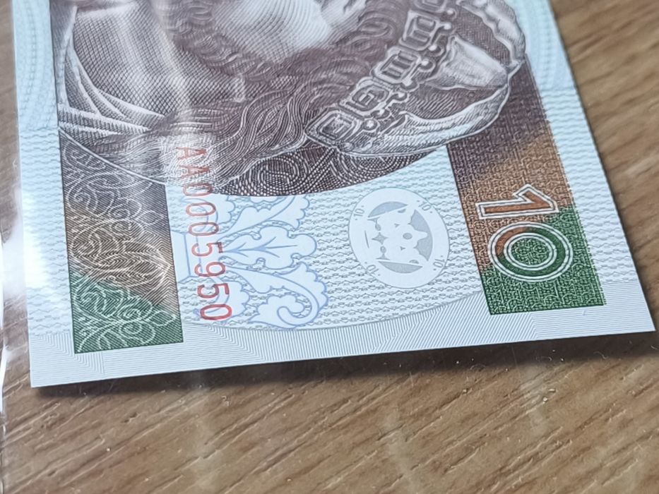 10 zł 1994 seria AA