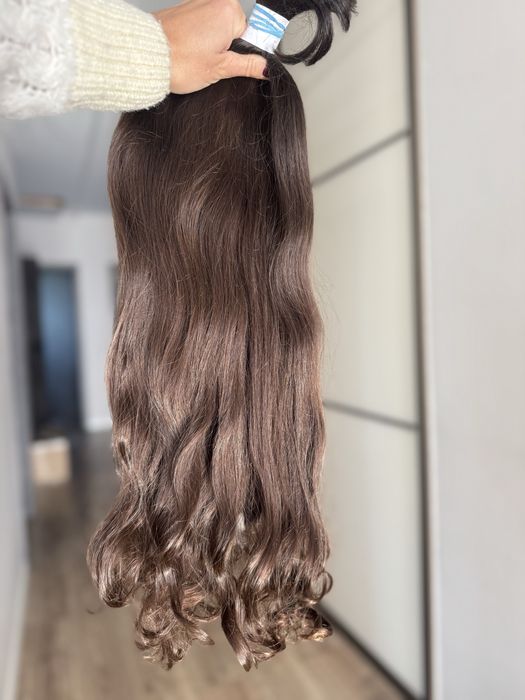 Włosy dziewicze 68 cm / 208 g