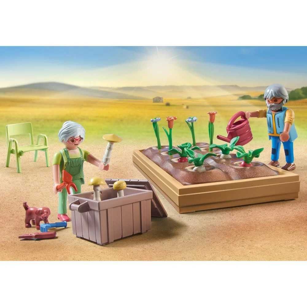 Playmobil Country 71443 Ogródek warzywny u dziadków