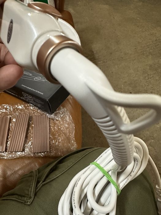 випрямляч для волосся з різними насадками CkeyiN HS200