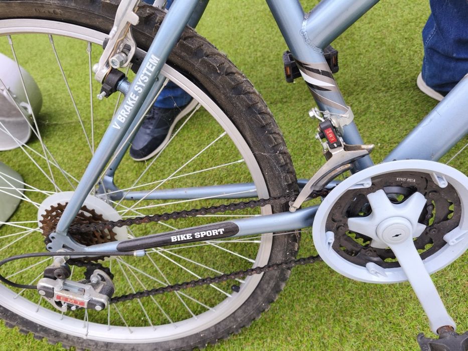 Bicicleta montanha roda 26 18Velocidades VBRAKE