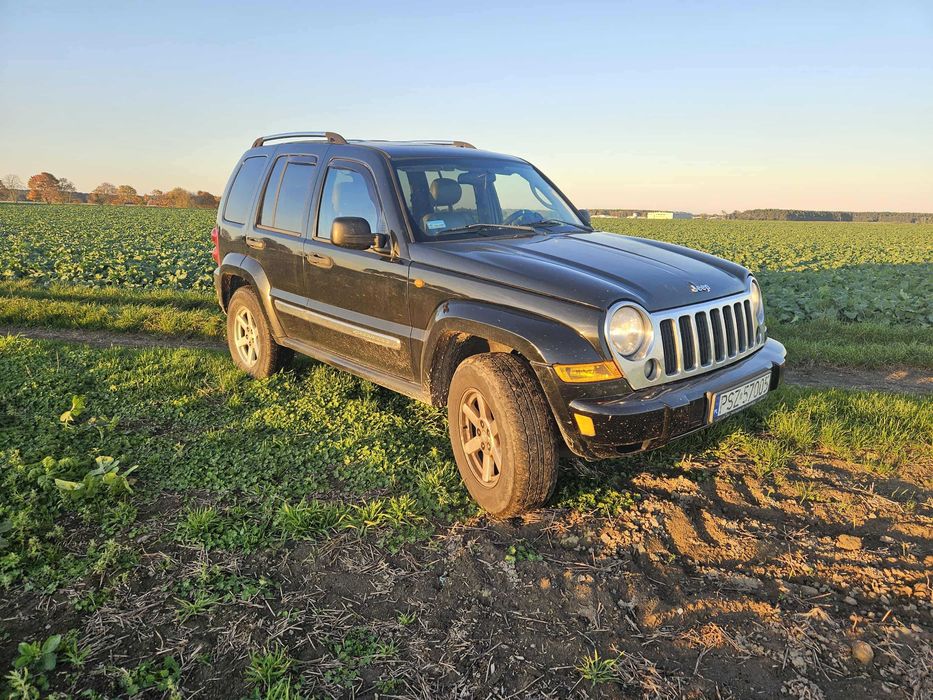 Sprzedam Jeep Cherokee 2.8 CRD, 2005 r. – diesel, stan dobry
