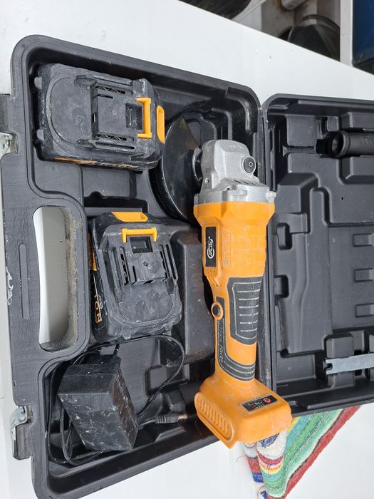 Katówka szlifierka akumulatorowa