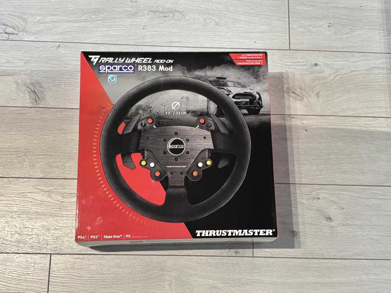Kierownica Thrustmaster TS-XW z obręczą  sparco 
manipulatora