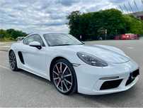 Porsche 718 Cayman S, Polski salon, Porsche Approved