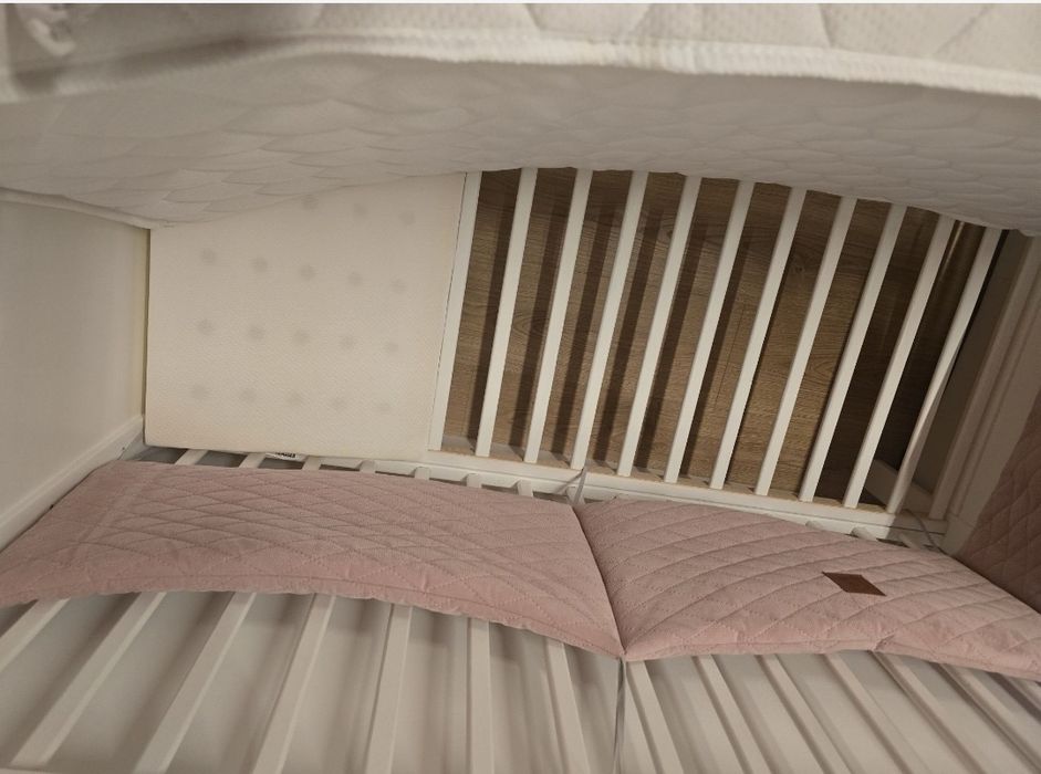 Łóżeczko WOODIES Country Cot 120