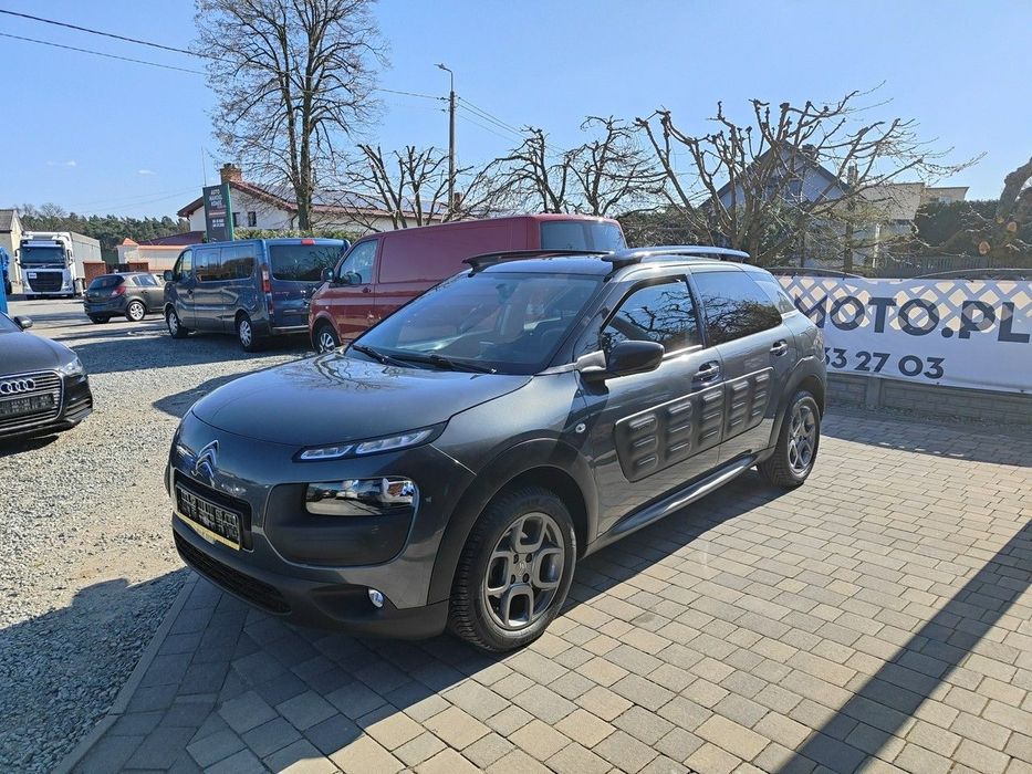 Citroën C4 Cactus 1.2 THP 110 KM Oryginalny Przebieg Serwisowany