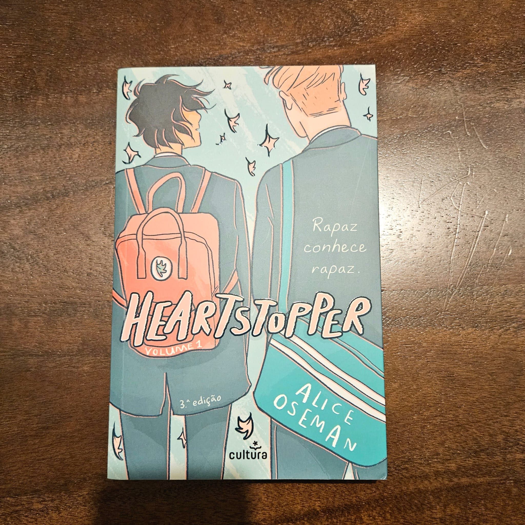 Heartstopper, vol.1, de Alice Oseman