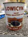 Farba Lowicyn mat antracytowa 7016 ok. 0,7L