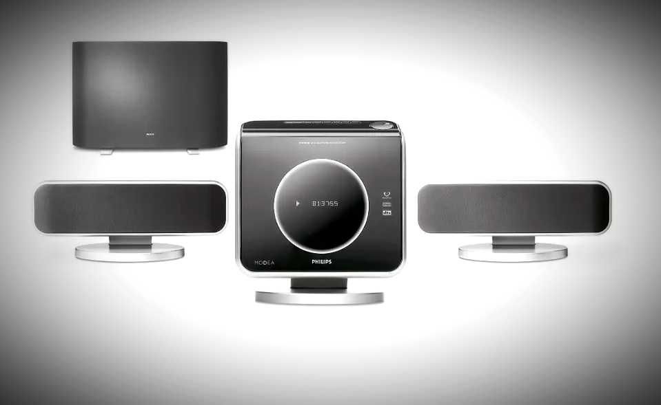 Домашний кинотеатр Philips