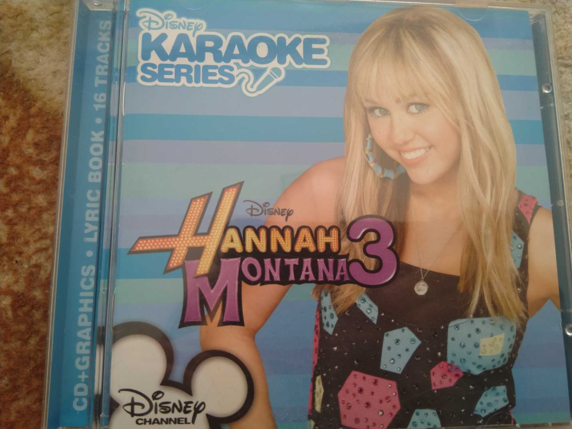 Hannah Montana 3 Karaoke series płyta CD