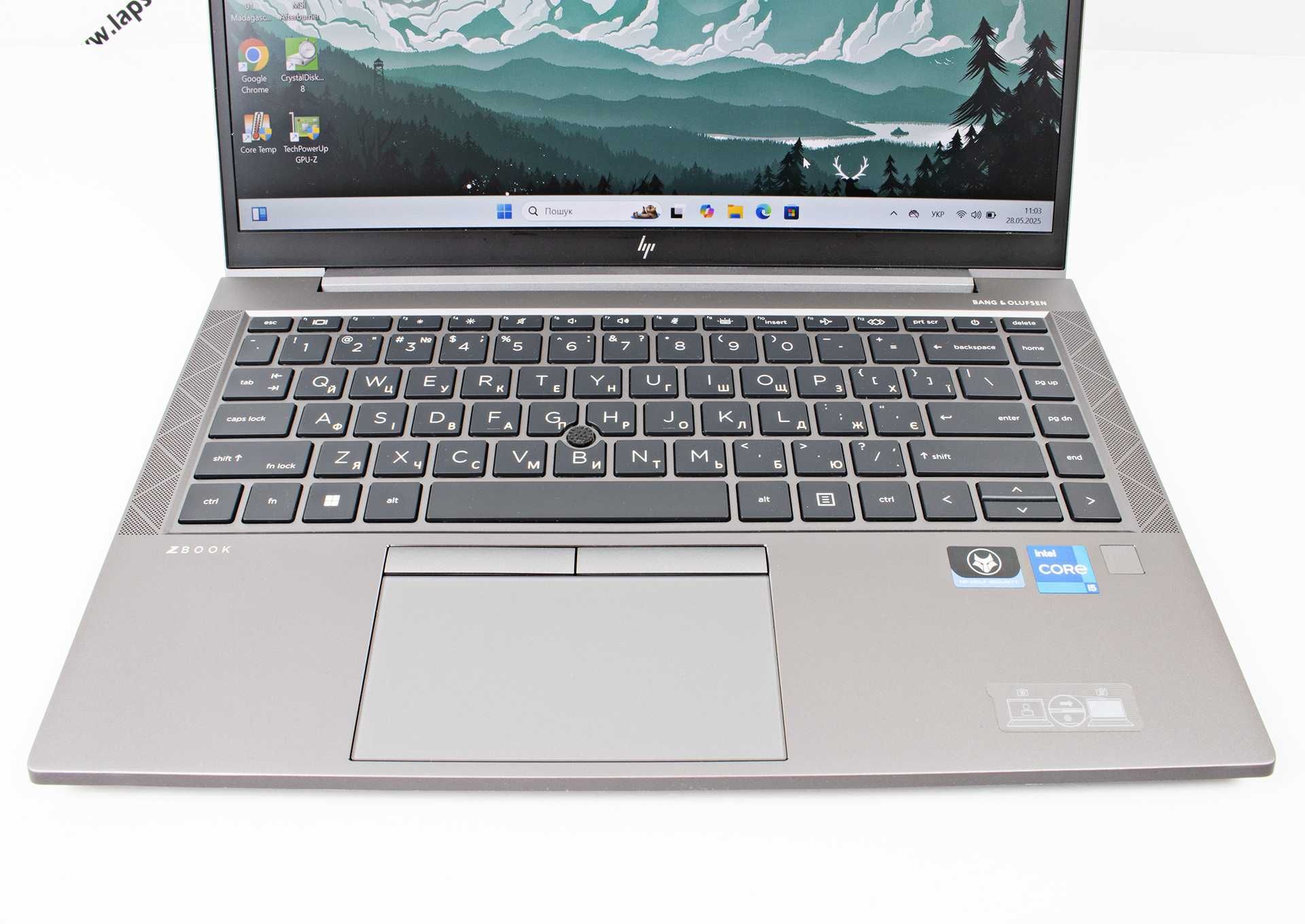 HP ZBook Firefly G8 Core i5-1135G7/ RAM 16 Gb/ SSD 512 Gb/ 14" FHD