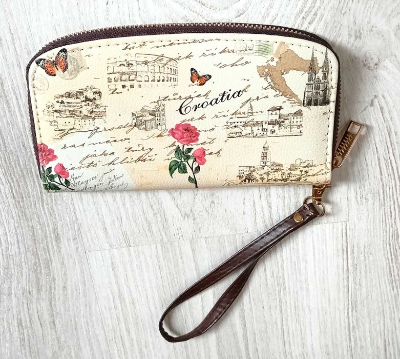 Portfel damski Chorwacja