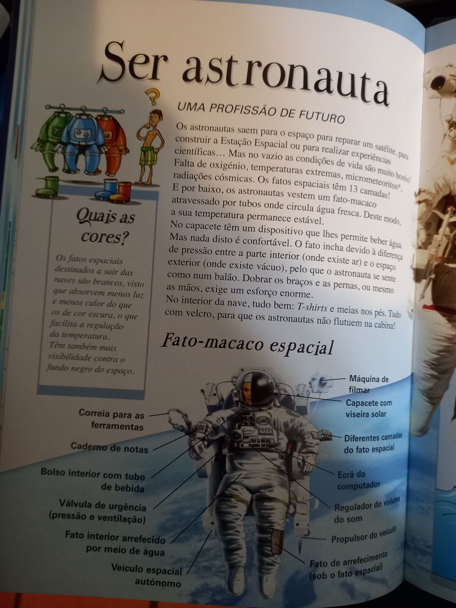 Á descoberta do Espaço