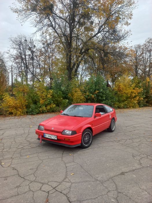 HONDA CRX продам