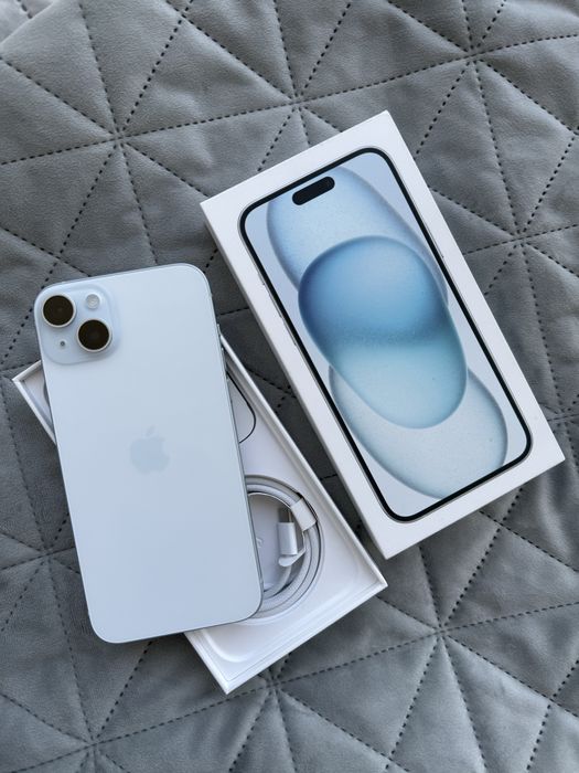 IPhone 15 Plus 256 Gb Blue гарантія від MOYO