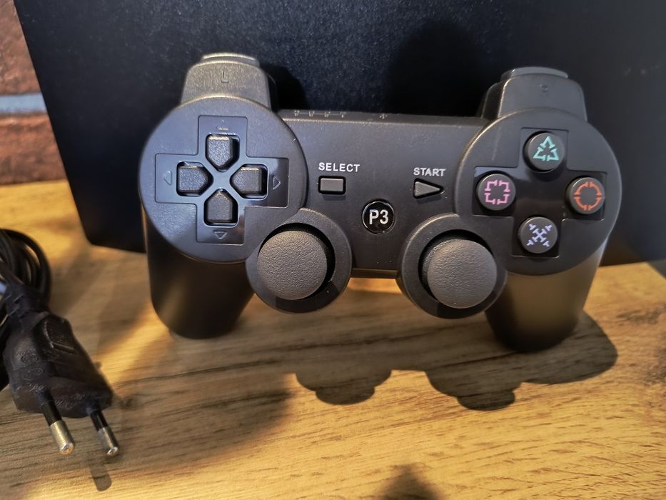 Sony Playstation 3 Slim przerobiona CFW 4 92 Evilant 4K PRO MOD