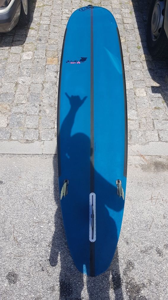 Longboard Lufi Noserider Performance Carbon Epoxy 9'1