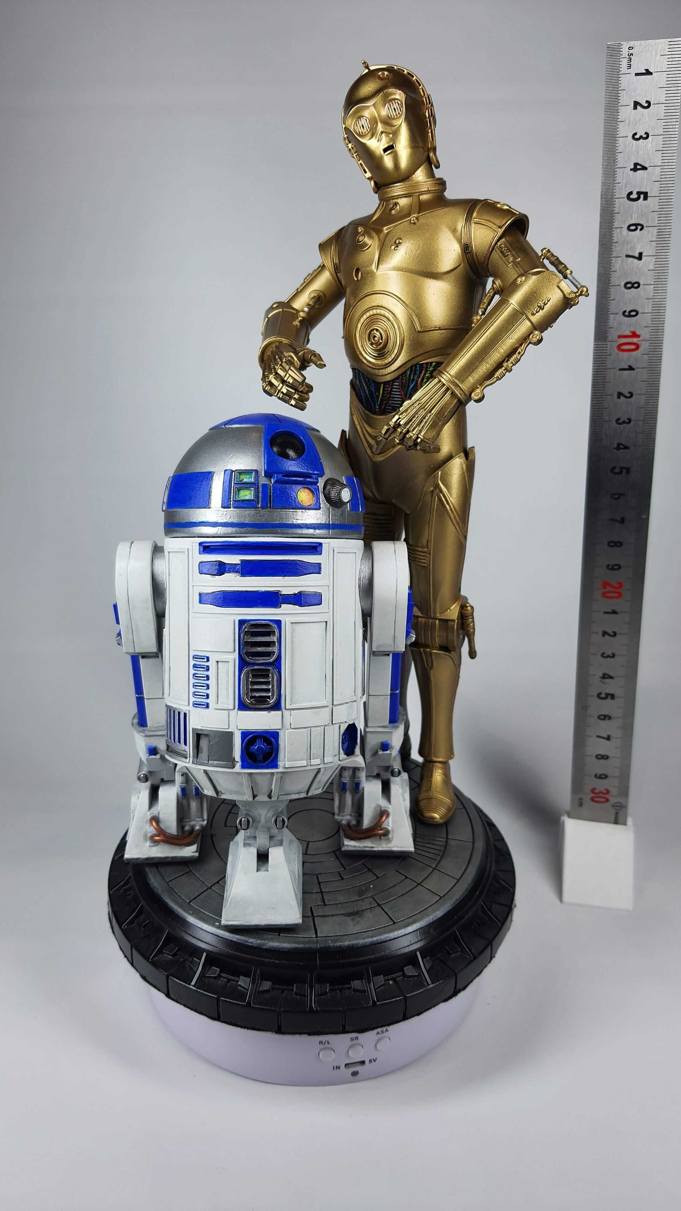 Figurki StarWars C3PO i R2D2