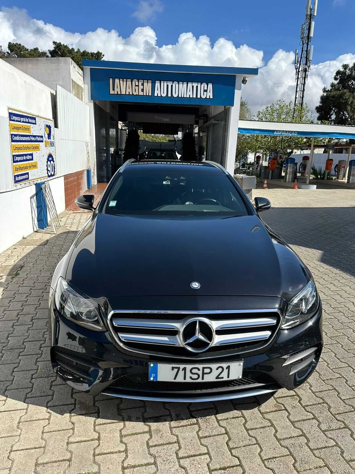 Mercedes SW E220d AMG 2017 Carrinha pouca kilometragem 120k