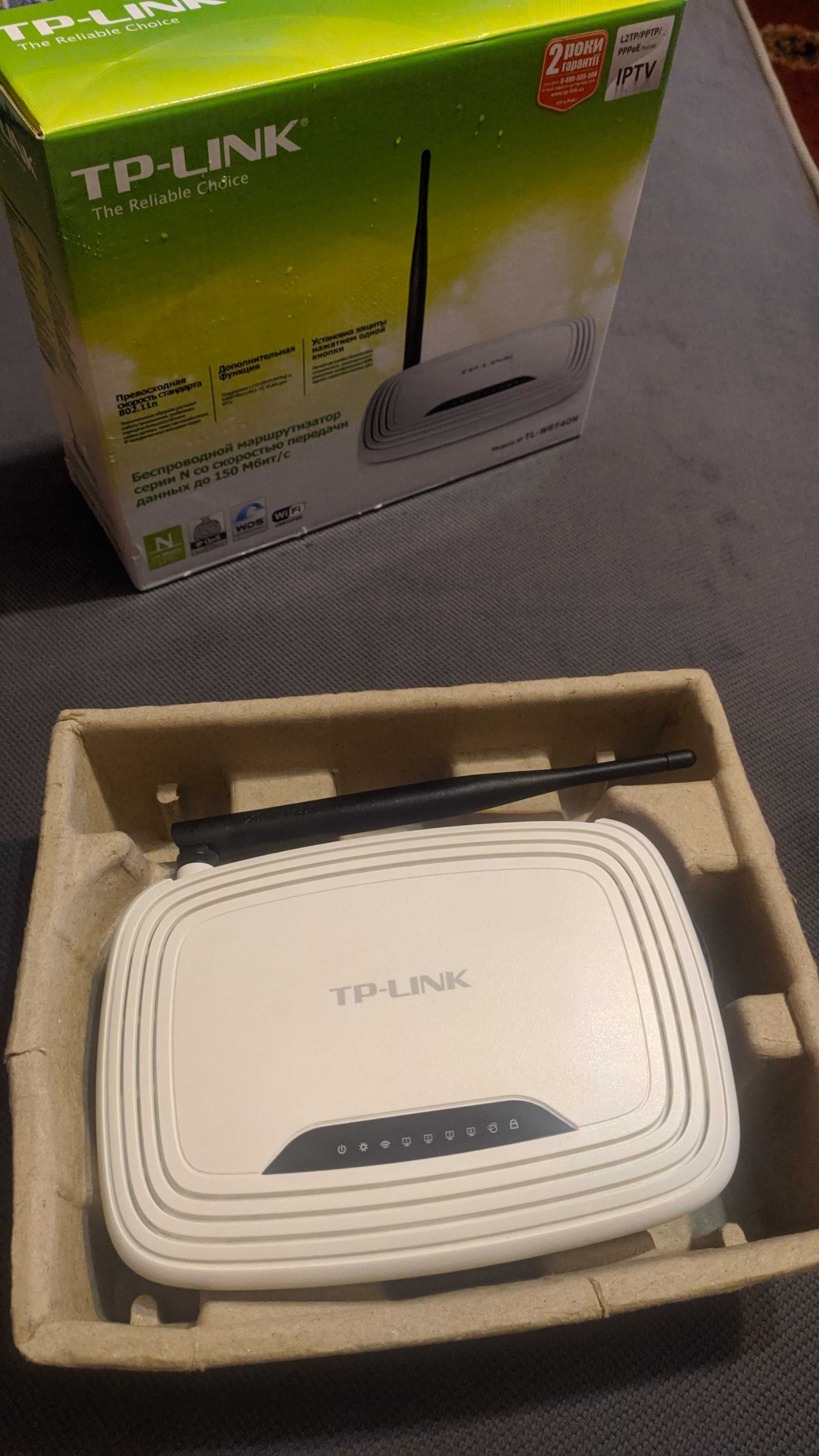 Роутер Tp-link TL-wr740n