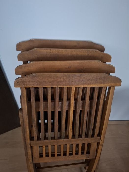 Stół ,krzesła ogrodowe drzewo egzotyczne